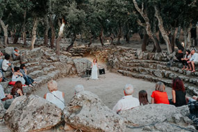 MedeAssolo - Valentina Benci - sito archeologico Su Romanzesu, 4 agosto 2018